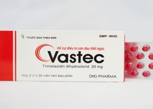 Dược học hướng dẫn dùng thuốc tim mạch Vastec 20