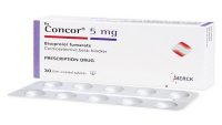 Công dụng, cách dùng và những điều cần lưu ý về thuốc  Concor® (Bisoprolol fumarate)