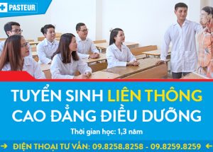 Thông tin chi tiết về chương trình Liên thông Cao đẳng Điều dưỡng năm 2017