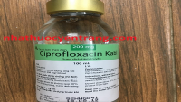 Dung dịch tiêm truyền Ciprofloxacin 200mg/100ml