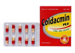 Công dụng, cách dùng và những điều cần lưu ý về thuốc Coldacmin