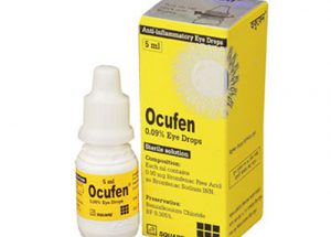 Dược học hướng dẫn sử dụng thuốc Ocufen