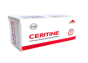 Công dụng, cách dùng và những điều cần lưu ý về thuốc Ceritine (cetirizine)