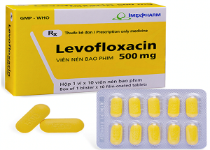 Levofloxacin thuốc điều trị nhiễm khuẩn và những lưu ý khi sử dụng