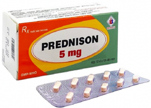 Prednisone thuốc kháng viêm corticoid và lưu ý khi sử dụng