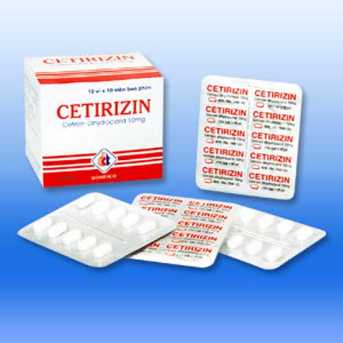 Tác dụng phụ mà thuốc Cetirizine gây nên