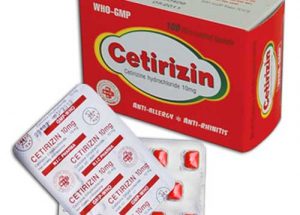 Thuốc Cetirizine có những tác dụng nào?