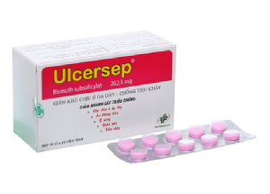 Ulcersep: Thuốc giảm khó chịu ở dạ dày, chống tiêu chảy và những lưu ý khi sử dụng