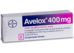 Dược học việt nam hướng dẫn sử dụng Avelox