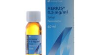 Công dụng và những lưu ý khi sử dụng thuốc Aerius