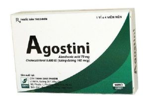 Agostini là thuốc gì? Công dụng, cách dùng và lưu ý