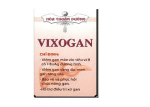 Công dụng và những lưu ý khi dùng thuốc Vixogan