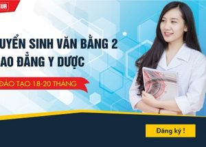 Thông tin về tuyển sinh Văn bằng 2 Cao đẳng Y Dược Đà Nẵng năm 2018