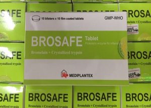 Cách dùng, công dụng và những điều cần lưu ý về thuốc Brosafe