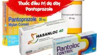 Thuốc Pantoprazole: Công dụng, liều dùng, tác dụng phụ