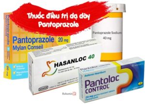 Thuốc Pantoprazole: Công dụng, liều dùng, tác dụng phụ