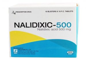 Những điều cần lưu ý khi sử dụng thuốc Acid nalidixic