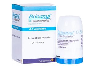 Những điều cần biết về bình hít khô thuốc Bricanyl trong co thắt phế quản?
