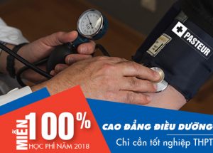 Năm 2018 Cao đẳng Điều dưỡng Đà Nẵng xét tuyển gồm những môn gi?