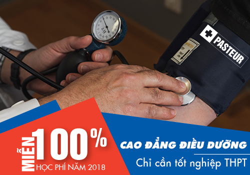 Cơ hội miễn 100% học phí Cao đẳng Điều dưỡng Đà Nẵng năm 2018