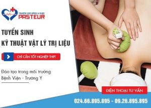 Học Cao đẳng Kỹ thuật vật lý trị liệu mất thời gian bao lâu?