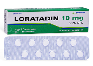 Dùng loratadin trị viêm mũi dị ứng: Những điều cần lưu ý