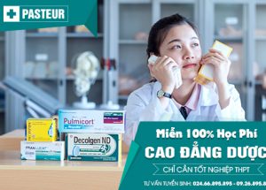 Năm 2018 học phí Cao đẳng Dược Hà Nội là bao nhiêu?