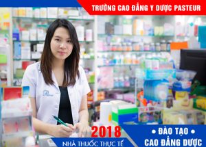 Trường Cao đẳng Y Dược Pasteur đào tạo Cao đẳng Dược trong bao lâu?