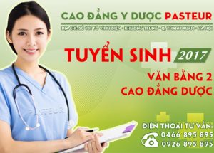 Có hay không nên theo học Văn bằng 2 Cao đẳng Dược trong năm 2017 ?