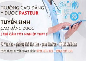 Địa chỉ học Cao đẳng Dược tốt nhất khu vực TPHCM ở đâu?