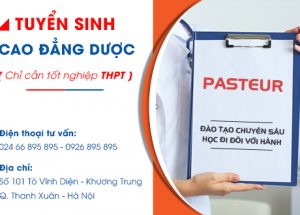 Lựa chọn địa chỉ đào tạo Cao đẳng Dược uy tín tại Hà Nội