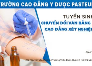 Học Văn bằng 2 Cao Xét nghiệm TPHCM năm 2018 ngoài giờ hành chính