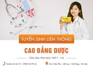 Học liên thông Cao đẳng Dược chưa bao giờ là lỗi thời