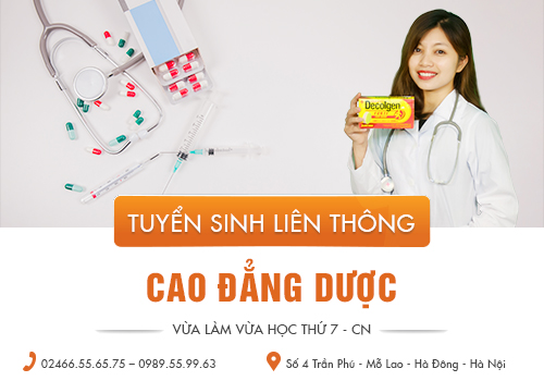 Địa chỉ đào tạo Liên thông Cao đẳng Dược tại Hà Nội