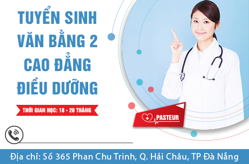 Địa chỉ nộp hồ sơ học Văn bằng 2 Cao đẳng Điều dưỡng tại Đà Nẵng