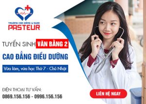  ĐIỀU KIỆN TUYỂN SINH VĂN BẰNG 2 CAO ĐẲNG ĐIỀU DƯỠNG TPHCM NĂM 2018