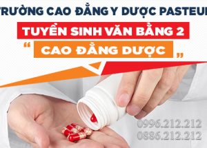 Việc nhẹ lương cao chế độ đãi ngộ tốt khi học văn bằng 2 cao đẳng dược