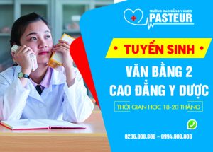 Văn bằng 2 Cao đẳng Y Dược Đà Nẵng học ngoài giờ hành chính