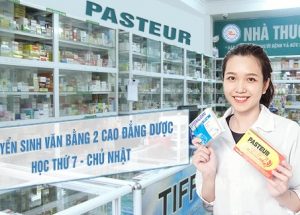 Địa chỉ nào đào tạo Văn bằng 2 Cao đẳng Dược 2 ngày cuối tuần? 