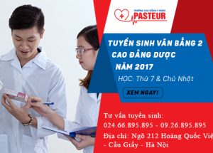 Theo kịp thời đại với chương trình học văn bằng 2 Cao đẳng Dược