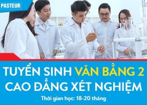 Thời gian đăng ký xét tuyển Văn bằng 2 Cao đẳng Xét nghiệm Đà Nẵng năm 2018