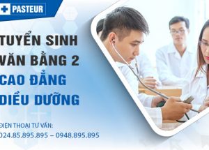 Đào tạo Văn bằng 2 Cao đẳng Điều dưỡng chuyên nghiệp tại Hà Nội