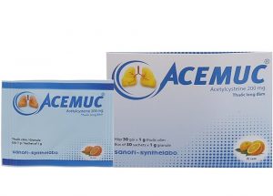Công dụng, cách dùng và những lưu ý khi sử dụng thuốc Acemuc