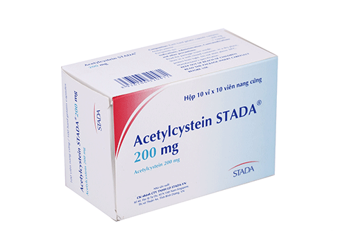 Hướng dẫn sử dụng thuốc Acetylcystein trị bệnh hiệu quả
