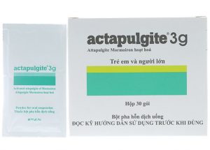 Những điều cần biết về thuốc Actapulgite® (attapulgite mormoiron)