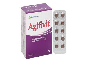 Agifivit 200 mg là thuốc gì? Công dụng, cách dùng và lưu ý