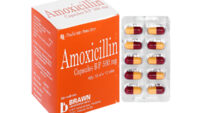 Công dụng thuốc thuốc Amoxicillin capsules BP 500 mg