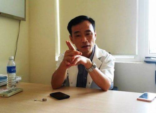 PGS.TS Phạm Anh Vũ – Trưởng Khoa ngoại Bệnh viện Quốc tế