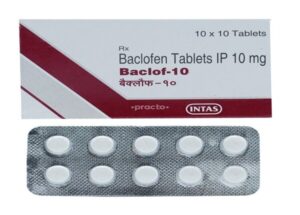 Thuốc Baclofen có tác dụng gì?