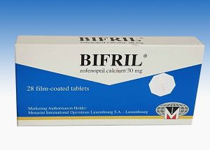 Những điều cần biết về thuốc điều trị tăng huyết áp Bifril (zofenopril)
